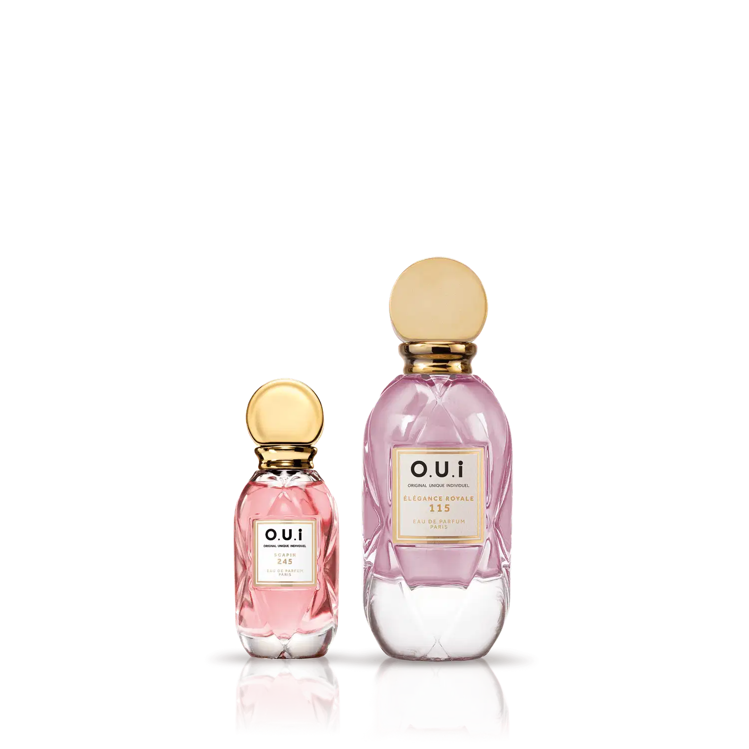 Kit O.U.i Élégance Royale 115 & Scapin 245 Feminino - Eau de Parfum 75ml + Eau de Parfum 30ml