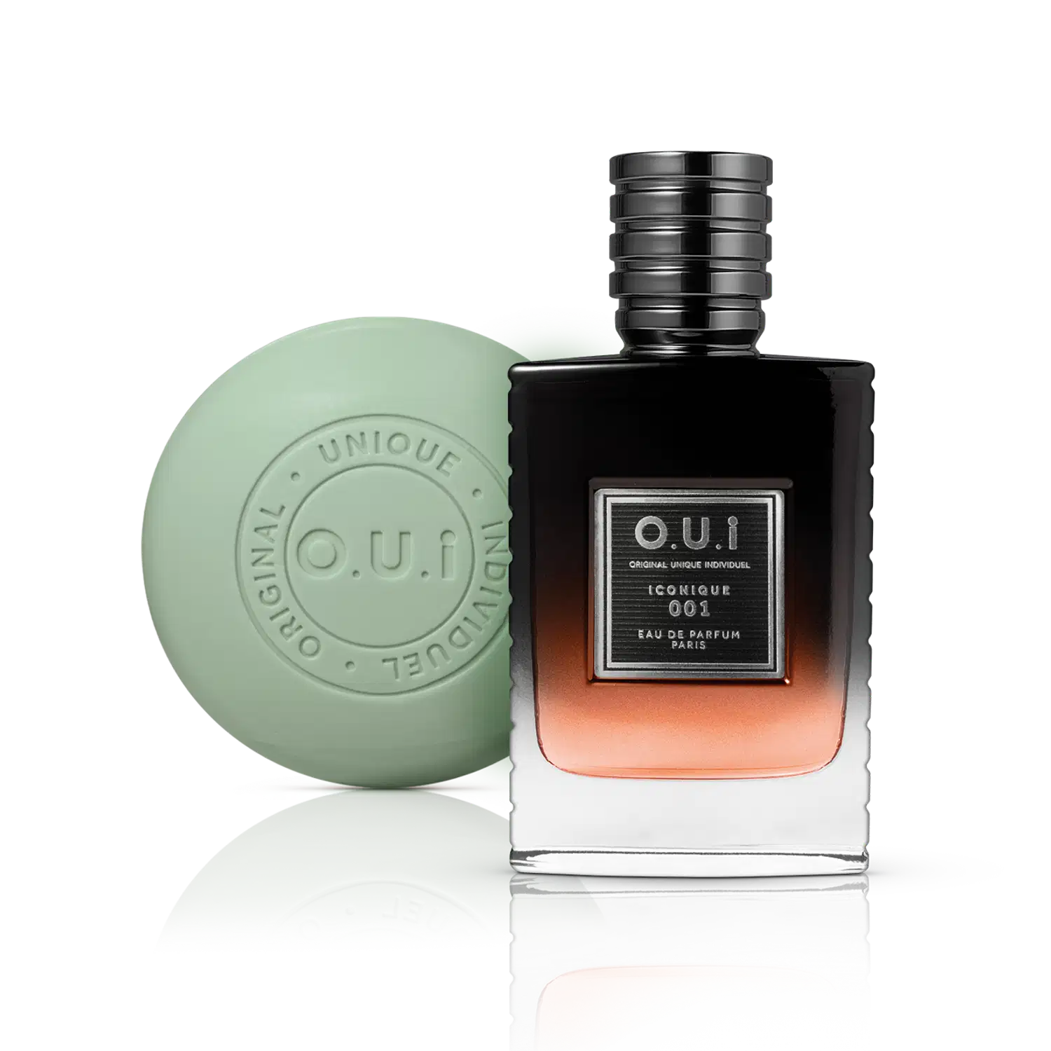 Combo O.U.i Iconique: Eau De Parfum Masculino 75ml + Sabonete de Barbear 90g