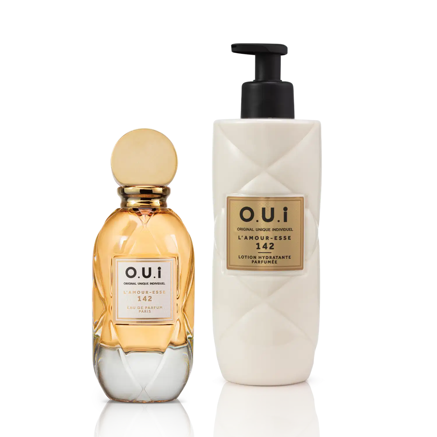 Combo L`Amour-Esse 142: Eau De Parfum 75ml + Loção Corporal 400ml