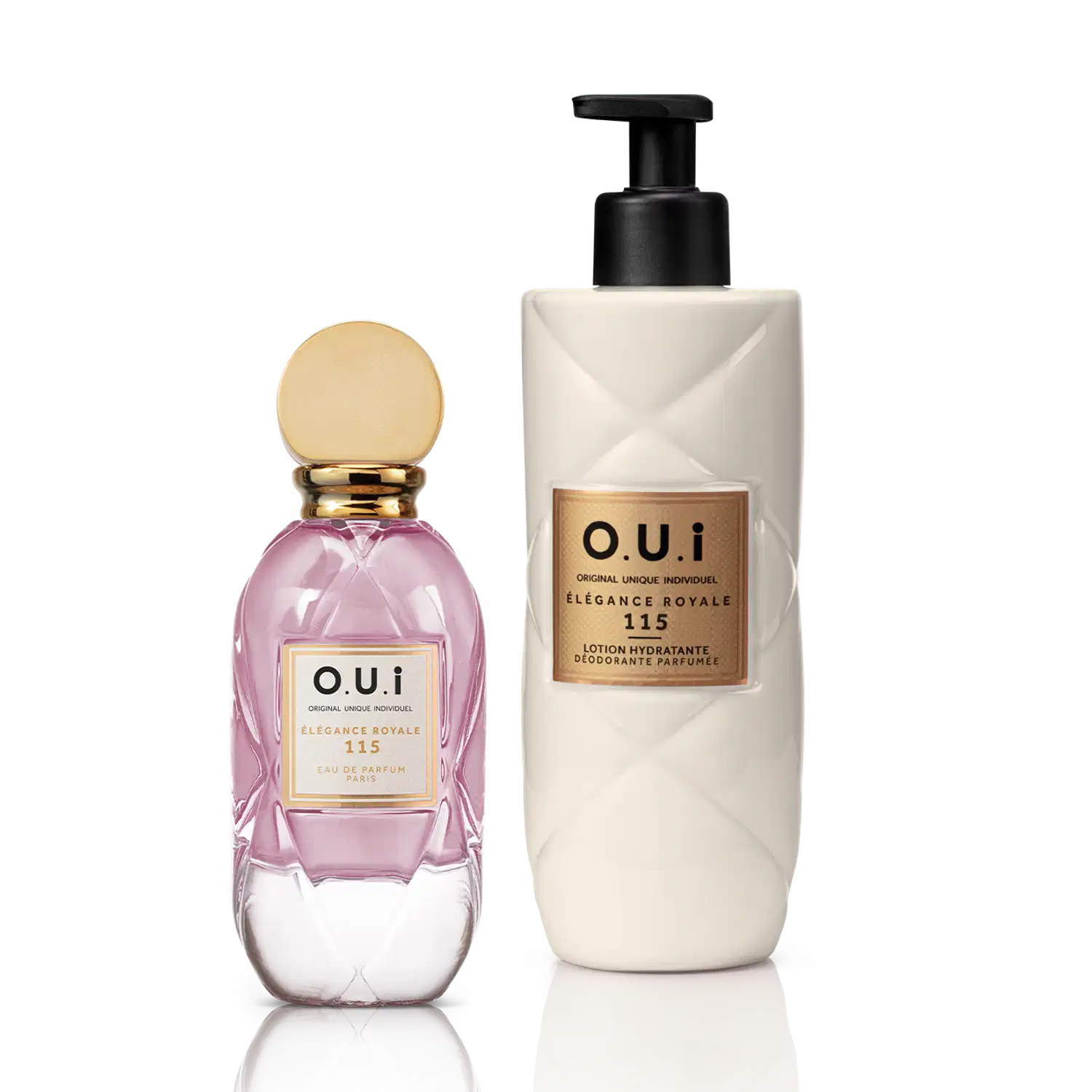 Combo Élégance Royale 115: Eau De Parfum 75ml + Loção Corporal 400ml