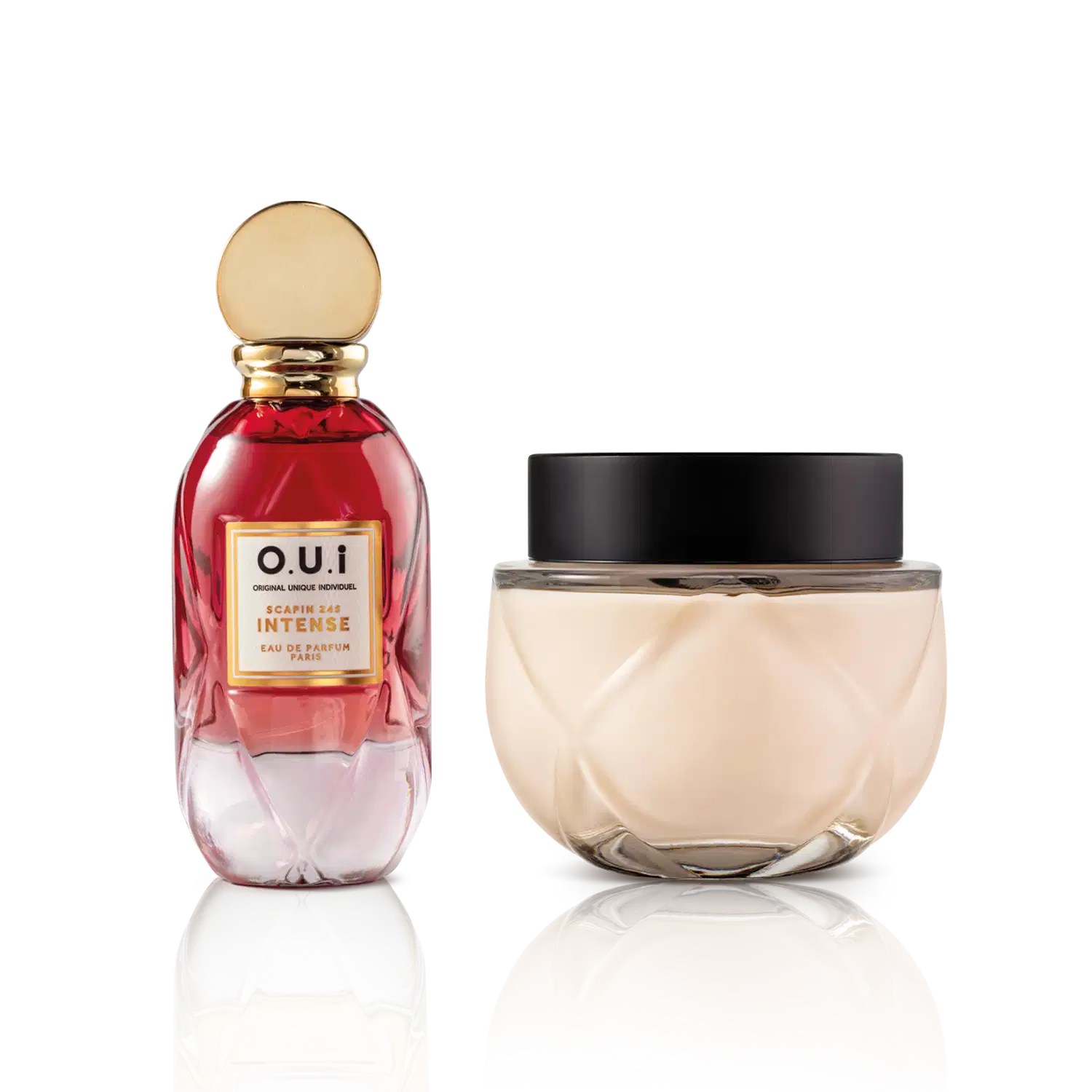 Combo Scapin 245 Intense : Eau De Parfum 75ml + Creme Hidratante Desodorante Corporal 200g