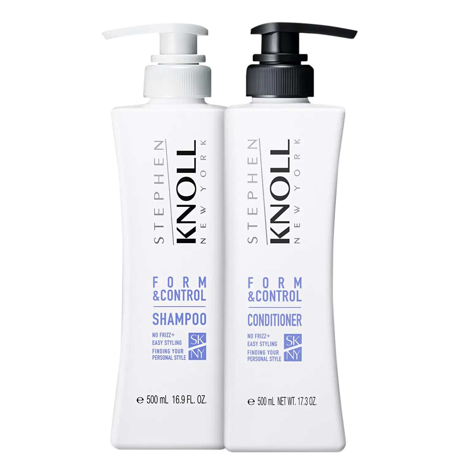 Kit Stephen Knoll Form & Control (2 Produtos)
