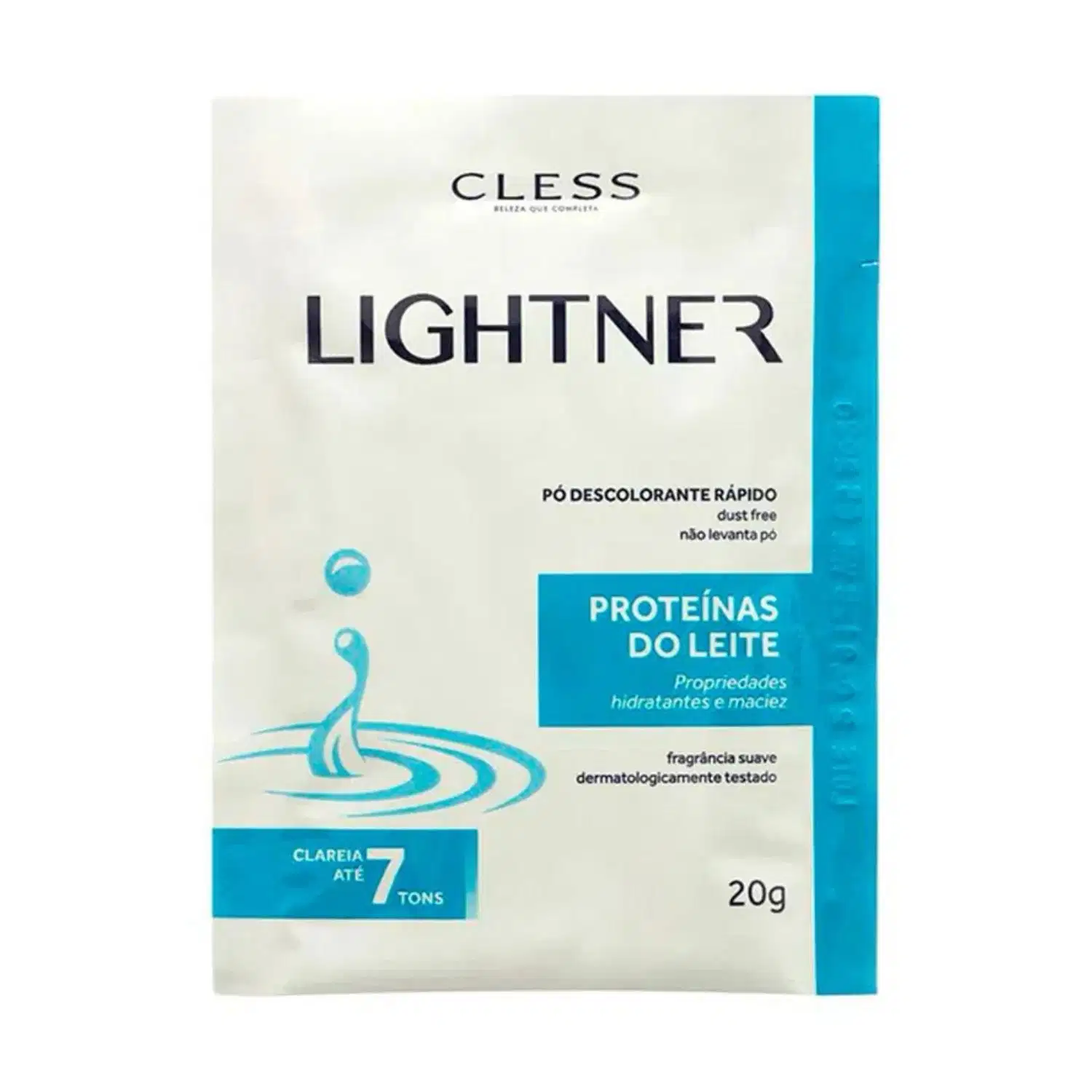 Pó Descolorante Lightner Proteínas Do Leite 20g