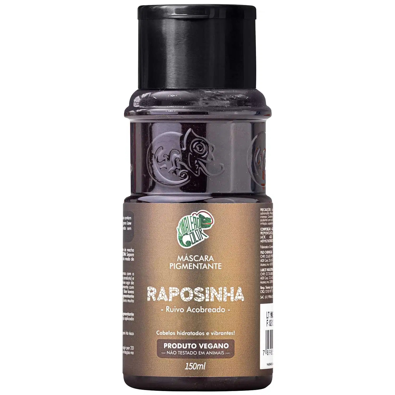 Kamaleão Color Máscara Pigmentante Raposinha 150ml