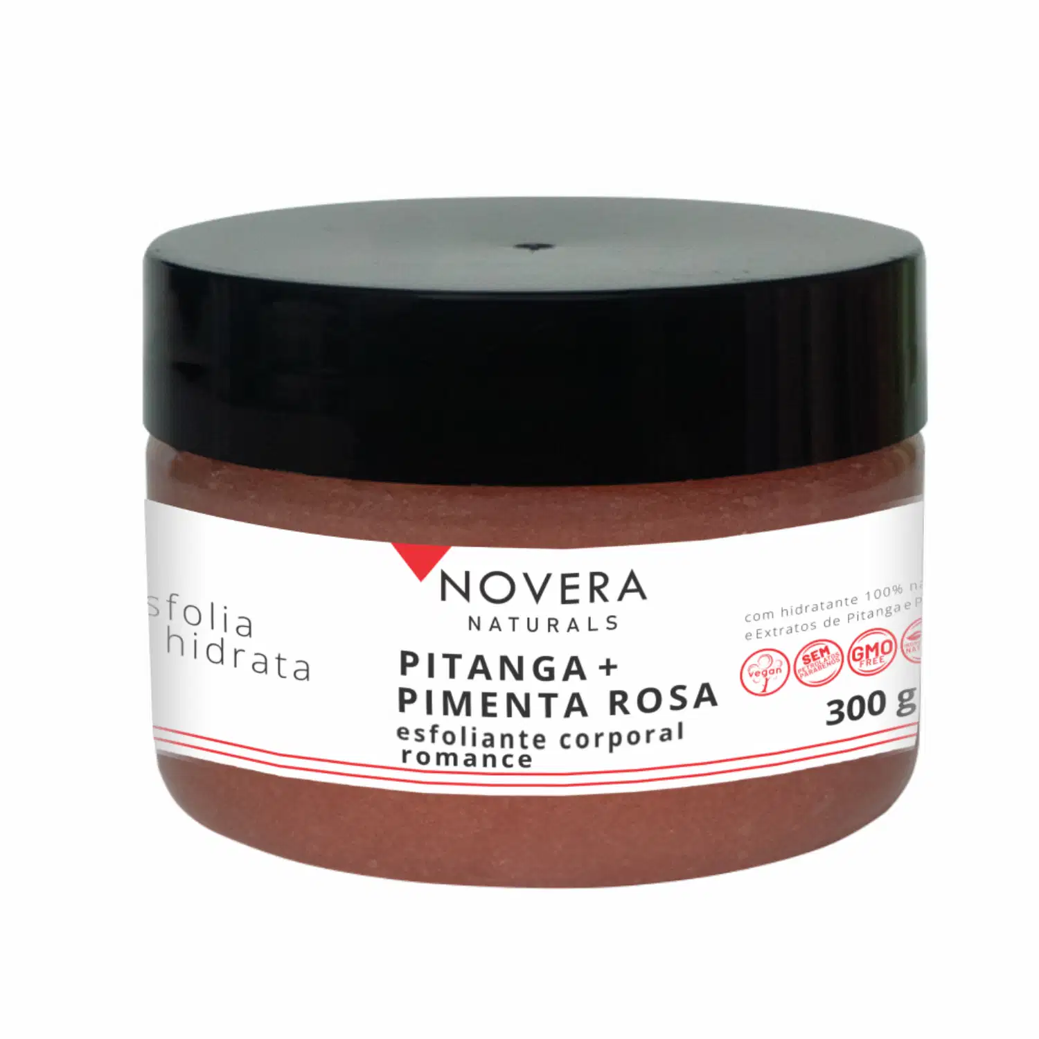 Esfoliante Corporal Pitanga + Pimenta Rosa 300g