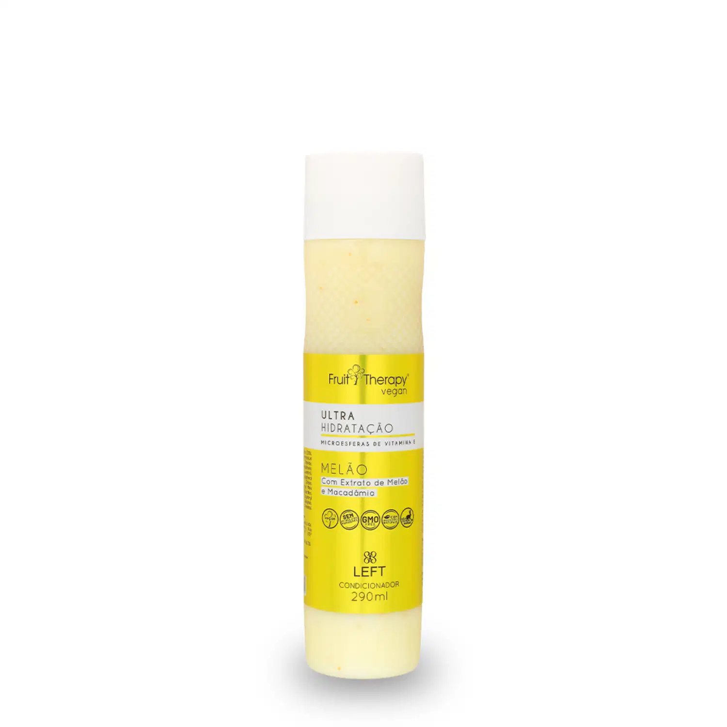 Left Cosméticos Fruit Therapy Vegan Melão Ultra Hidratação - Condicionador 290ml