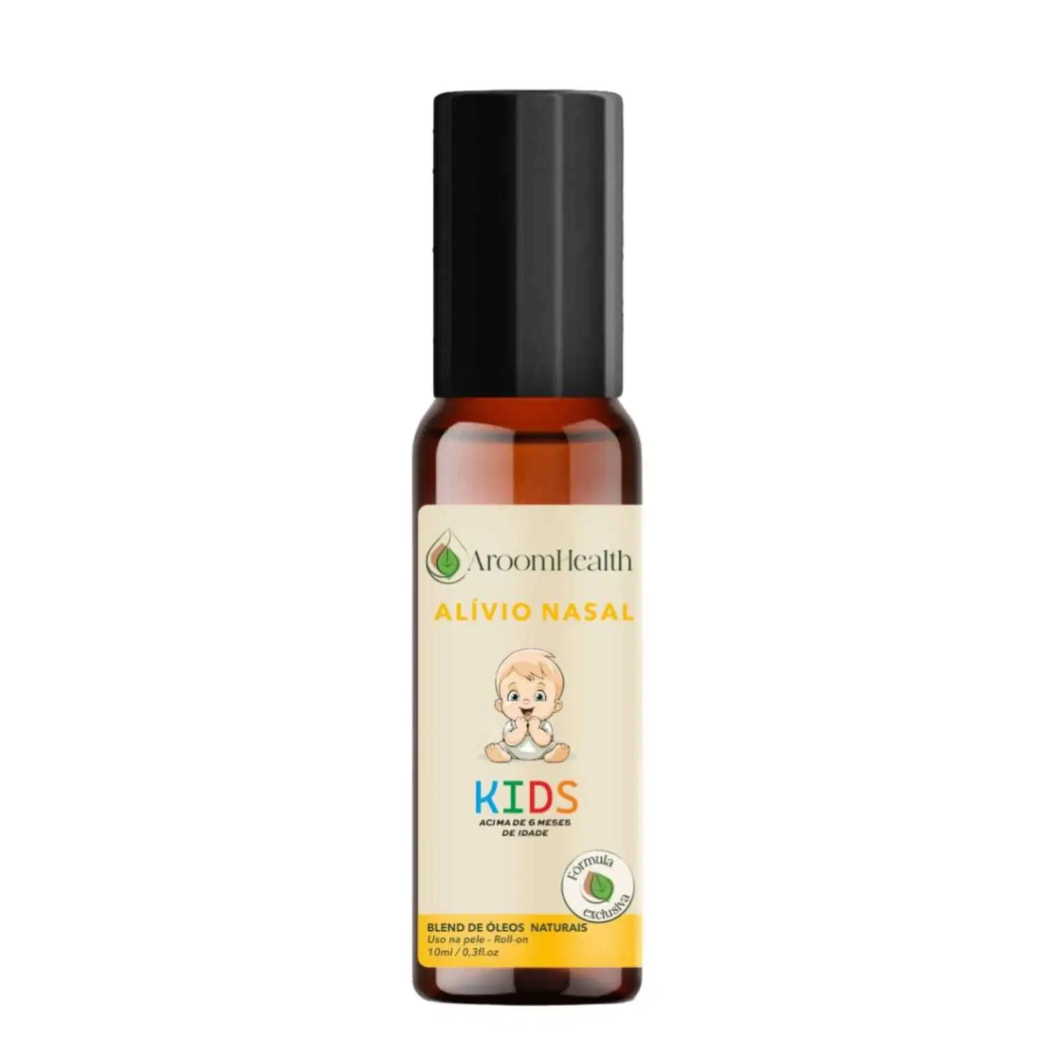 Blend Kids Óleos Alívio Nasal Roll-on 10 ml Fórmula Exclusiva — foto 2