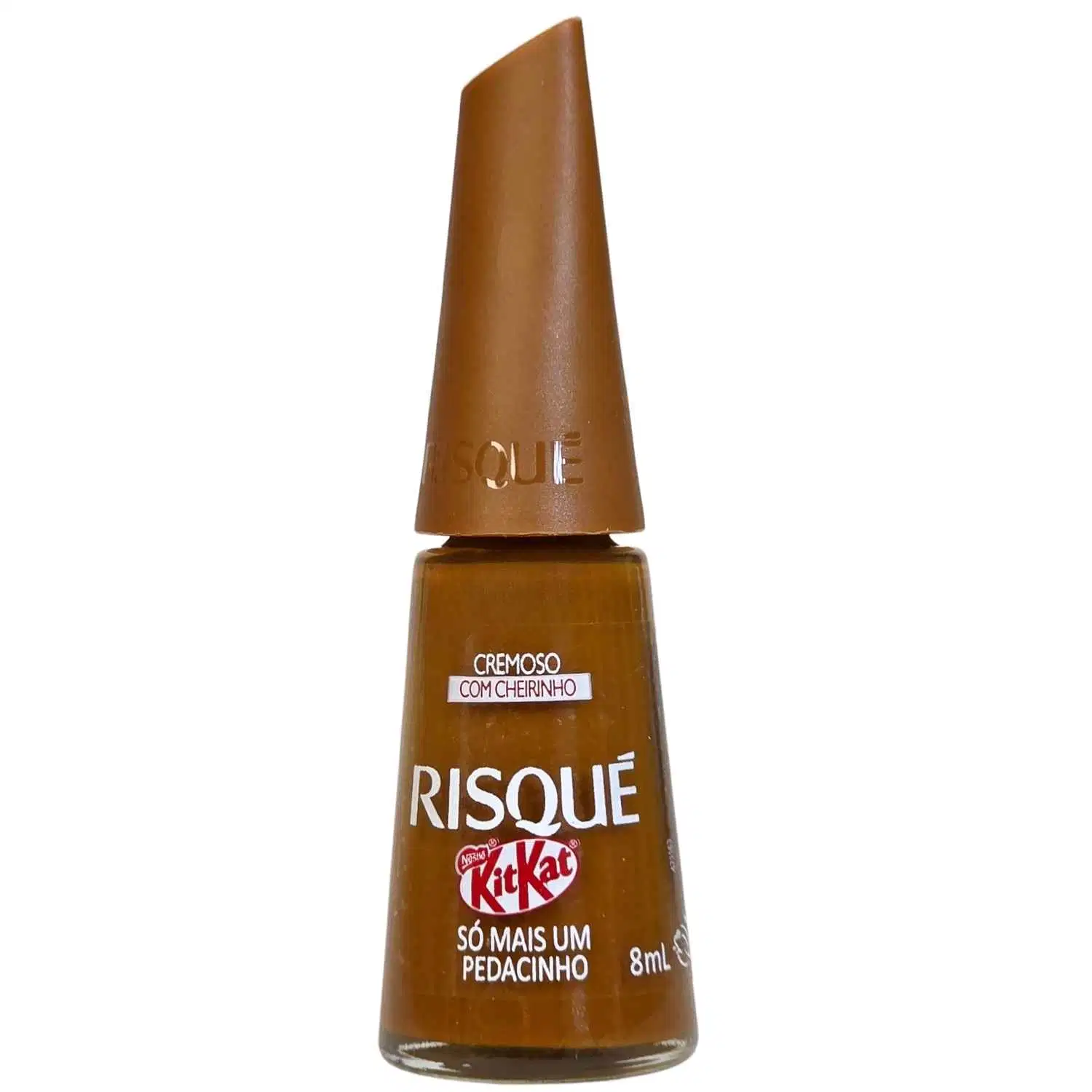 Risque Kit Kat Esmalte Cremoso Só Mais um Pedacinho 8ml — foto 2