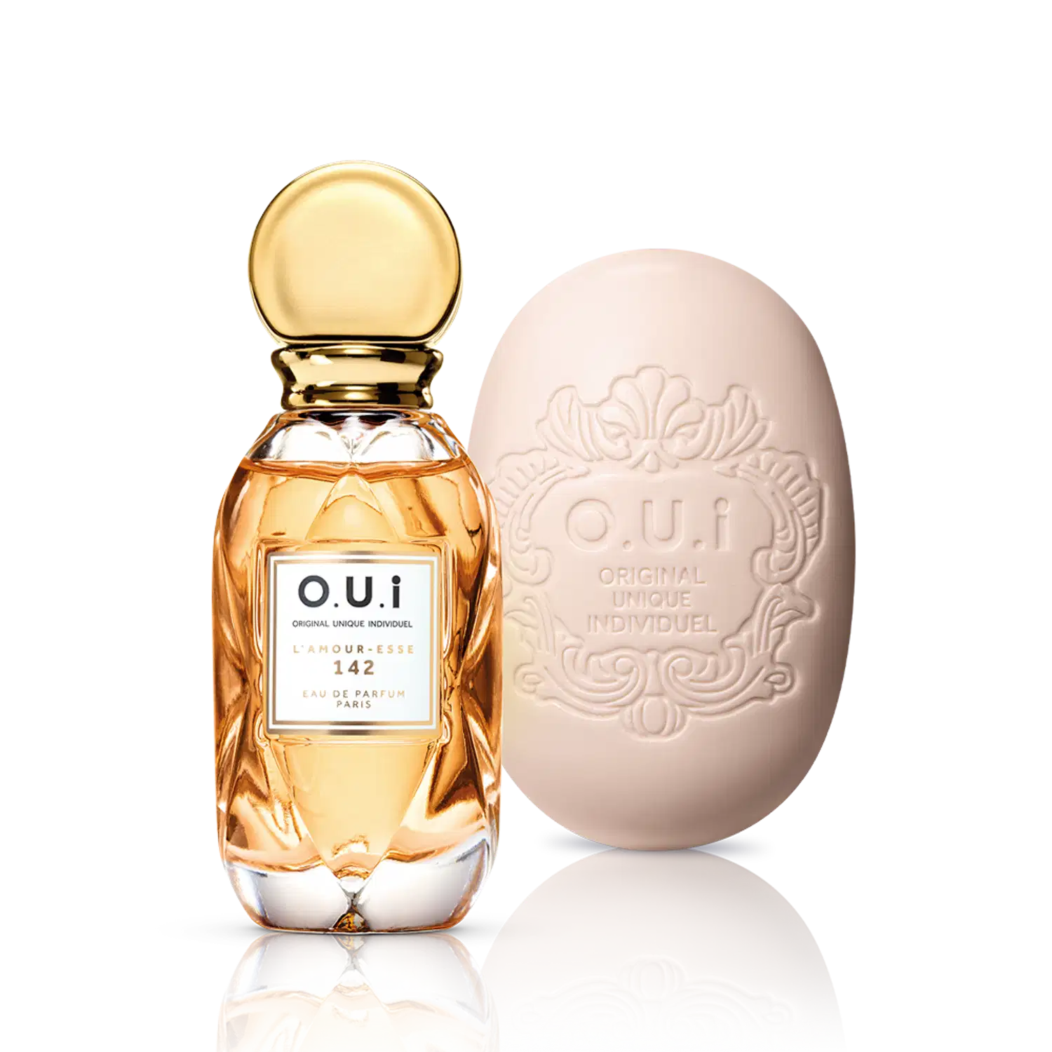 Combo L`Amour-Esse 142: Eau De Parfum 30ml + Sabonete em Barra 90g