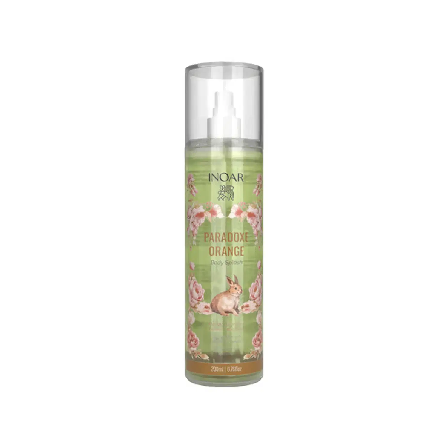 Inoar Body Splash Paradoxe Orange Floral Cítrico Luminoso 200ml