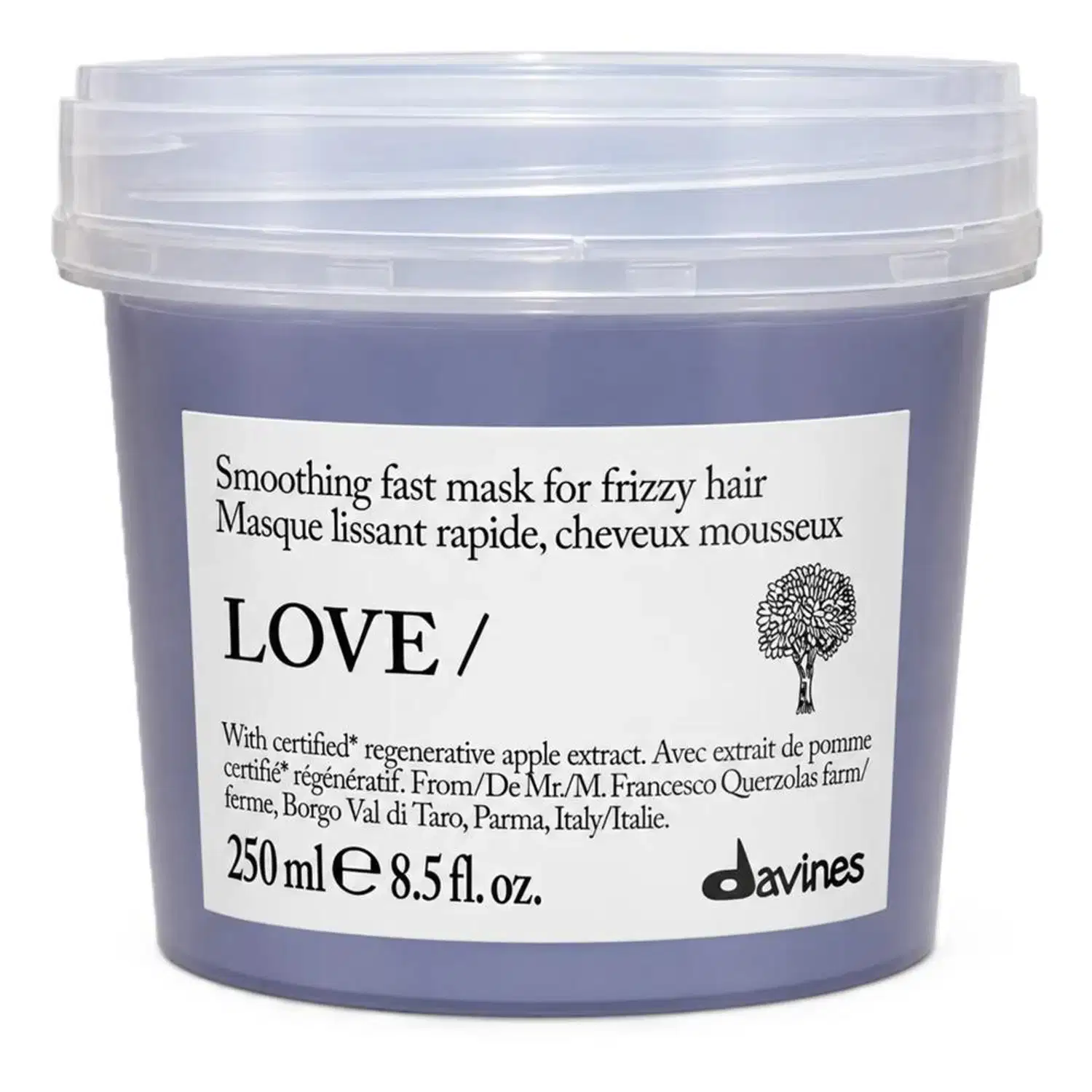 Davines Love Smoothing - Máscara 250ml