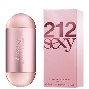 212 Sexy Carolina Herrera Eau de Parfum - Perfume Feminino
