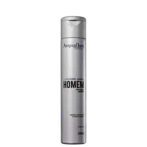Acquaflora Homem Cabelos Oleosos - Shampoo sem Sal