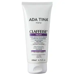 Ada Tina Claffeise Night - Creme Redutor de Celulite 200ml