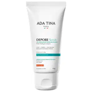 Ada Tina Depore Scrub - Gel Esfoliante Facial 60g