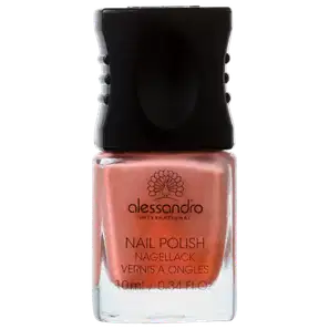 Alessandro International Nail Polish Toffe Nut - Esmalte Cremoso 10ml