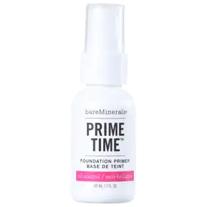 bareMinerals Prime Time Oil Control Foundation Primer - Primer 30ml
