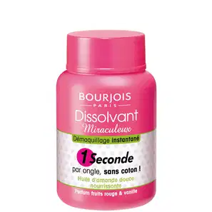 Bourjois Dissolvant Miraculeux - Removedor de Esmalte 75ml