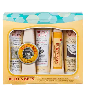 Burt's Bees Essential Kit (5 Produtos)