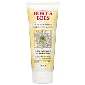 Burt's Bees Soap Bark & Chamomile Deep Cleansing Cream - Sabonete Facial 200g