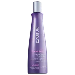 C.Kamura Silver Violet Action - Shampoo Desamarelador 315ml