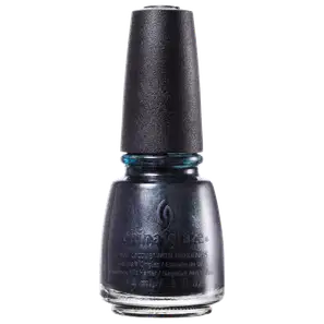 China Glaze Black Diamond - Esmalte Metálico 14ml