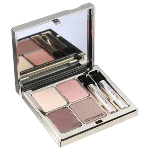 Clarins Eye Quartet Mineral 02 Nudes - Paleta de Sombras