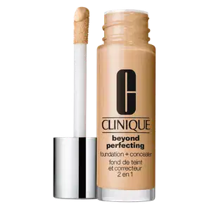 Clinique Beyond Perfecting Foundation + Concealer 01 Linen - Base 2 em 1 30ml