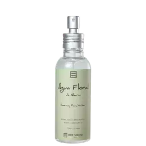 Elemento Mineral Água Floral de Alecrim - Bruma Hidratante Facial 120ml