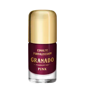 Granado Pink Fortalecedor Greta - Esmalte Cremoso 10ml