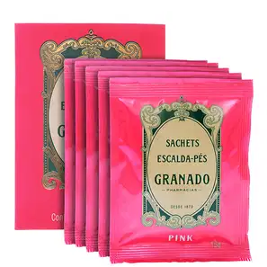 Granado Pink Sachet Escalda-Pés Sais Relaxantes 5x15g