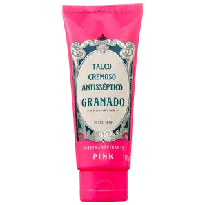 Granado Pink Talco Cremoso Antisséptico - Creme Anti-transpirante 100g