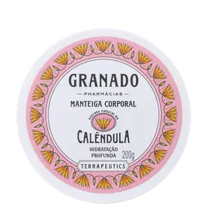 Granado Terrapeutics Calêndula - Manteiga Hidratante Corporal 200g