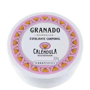 Granado Terrapeutics Calêndula Regenerador - Esfoliante Corporal