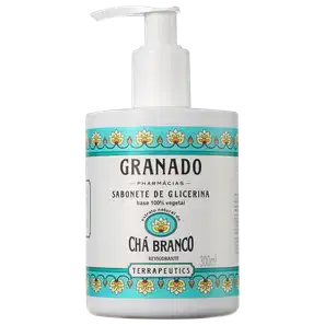 Granado Terrapeutics Chá Branco - Sabonete Líquido