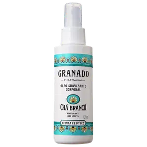 Granado Terrapeutics Chá Branco Suavizante - Óleo Corporal 120ml