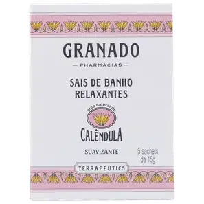 Granado Terrapeutics Relaxantes Calêndula - Sais de Banho