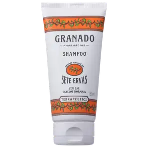 Granado Terrapeutics Sete Ervas - Shampoo sem Sal 180ml