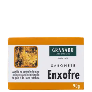 Granado Enxofre - Sabonete em Barra