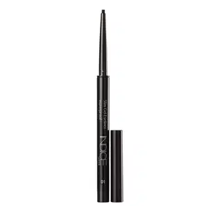 Indice Tokyo Slim Gel 01 Black Rich - Delineador em Gel 0,12g