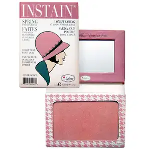 the Balm Instain Houndstooth Mauve - Blush Luminoso 5,5g