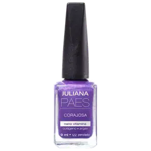 Juliana Paes Esmaltes Como Ela É Corajosa 122 - Esmalte 9ml