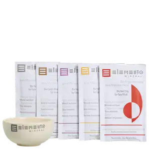 Kit Elemento Mineral Pedras Preciosas (5 produtos)