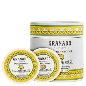 Kit Granado Terrapeutics Castanha do Brasil - Esfoliante 60g + Hidratante 60g