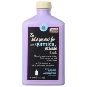 Lola Cosmetics Eu Sei O Que Você Fez Na Química Passada Shampoo 250ml