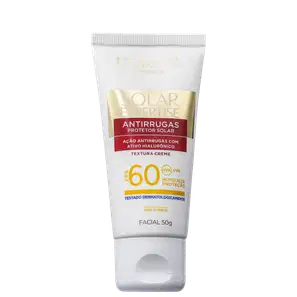 L'Oréal Paris Solar Expertise Antirrugas FPS 60 - Protetor Solar Facial 50g