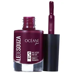 Océane Ale de Souza Nail Lacquer and Care Silvia - Esmalte Cintilante 10ml
