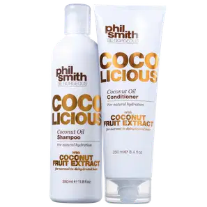 Kit Phil Smith Coco Licious Coconut Oil Duo (2 Produtos)