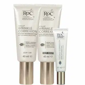 RoC Wrinkle Correxion Ultra Kit (3 Produtos)
