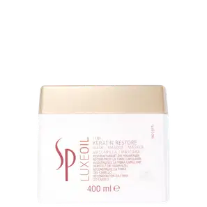 SP System Professional Luxe Oil Keratin Restore - Máscara Capilar 400ml